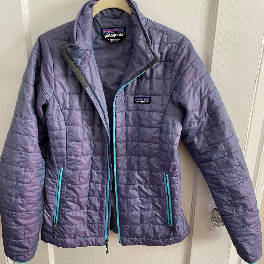 Patagonia Nano Puff Jacket Women’s S IRIDESCENT